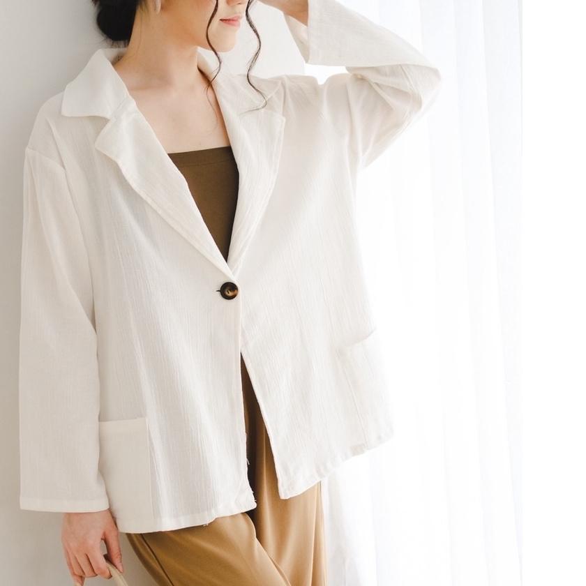 ✿ Myrubylicious VADISHA BLAZER KODE N639 ✻