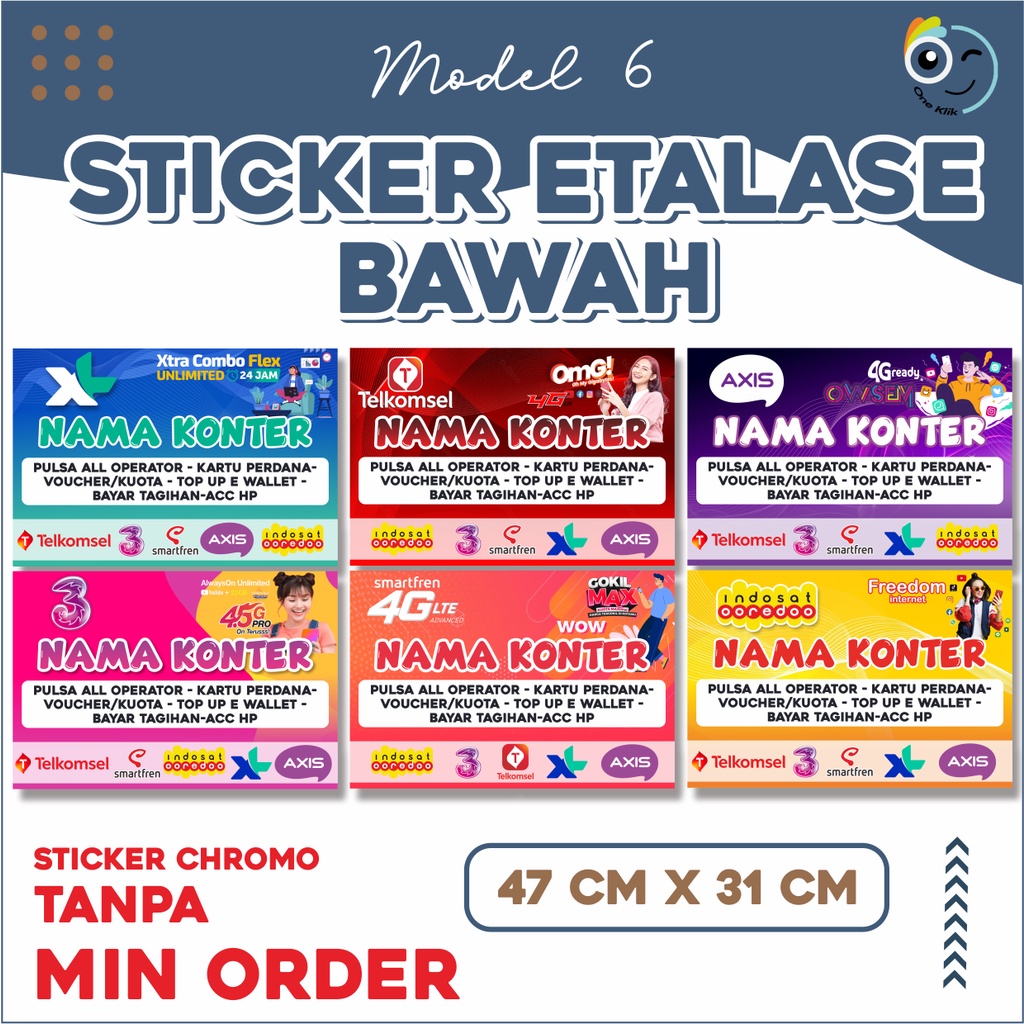 

Sticker Etalase Bawah Konter /Stiker Etalase Konter Bagian Bawah / Sticker Dekorasi Konter -ONEKLIK.1