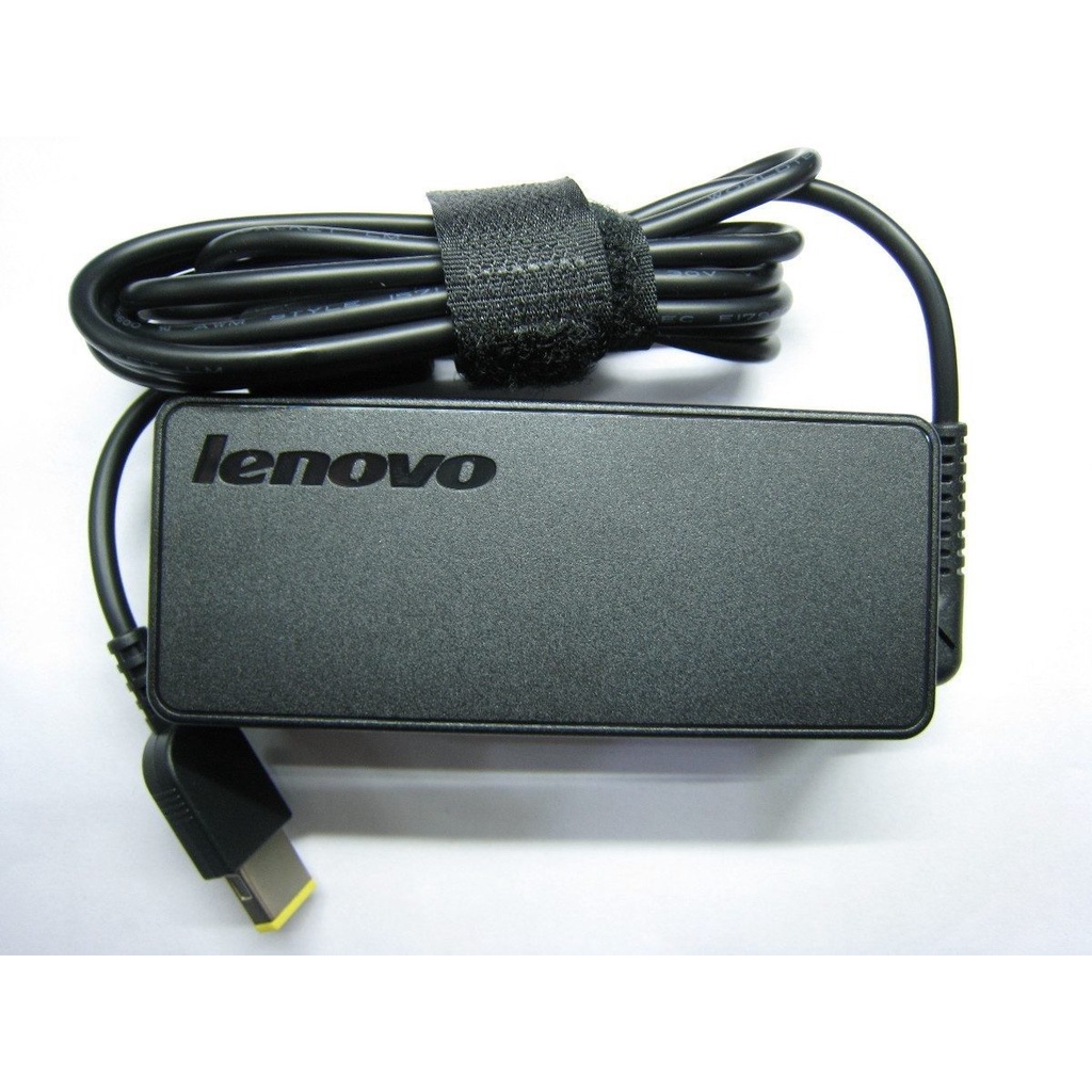 Adaptor Charger Lenovo Thinkpad 100-240V 50-60Hz 20v - 3.25a USB Original Free Kabel Power