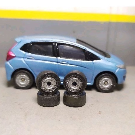 Acc diecast ban resin velg kaleng 1/64