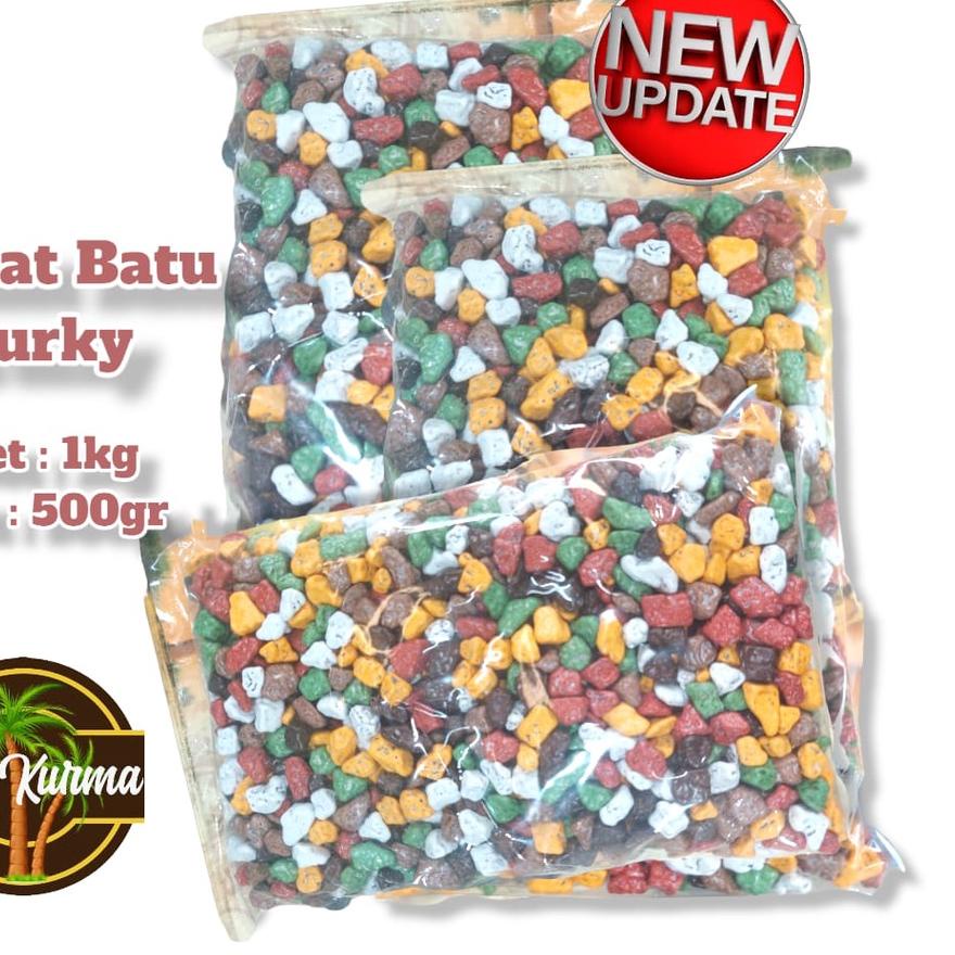 

❊ Coklat batu/krikil original turky 1kg ☞