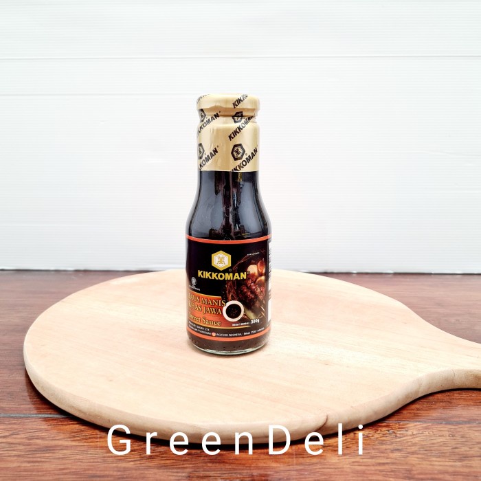 

Kikkoman Sweet Sauce / Saus Manis Khas Jawa