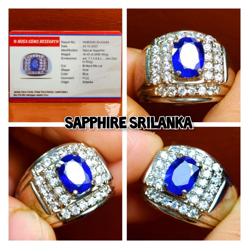 BATU PERMATA ROYAL BLUE SRILANKA HQ
