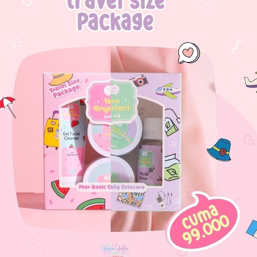 ANA570 (READY STOK) YEPPU YEPPU BY KIYOWO SKINCARE TRAVEL SIZE SKINCARE YEPPU YEPPU BY KIYOWO BPOM +