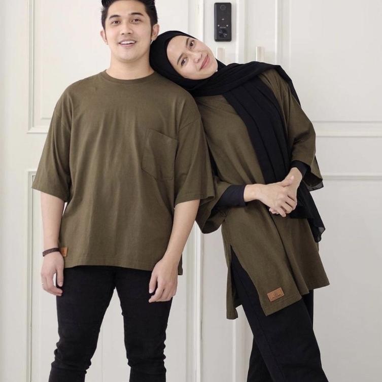 BIG SALE DYN - Basic FAYE Top - Atasan Polos Oversize