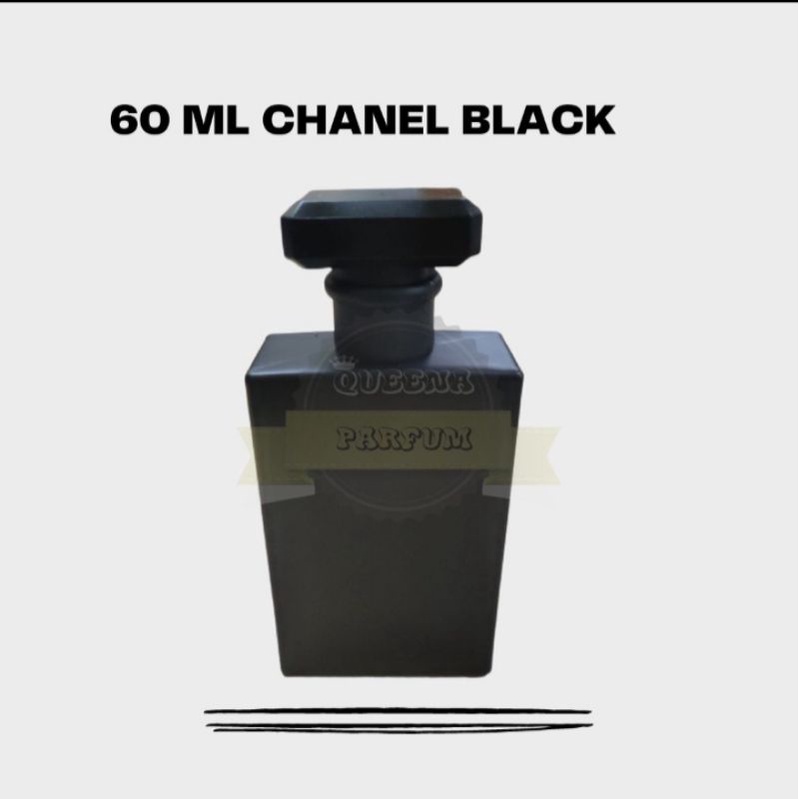 BOTOL PARFUM DRAT CHNL BLACK 60ML