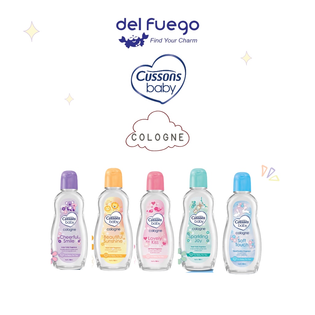 [DF] Cussons Baby Cologne / Parfume Bayi / Minyak Wangi
