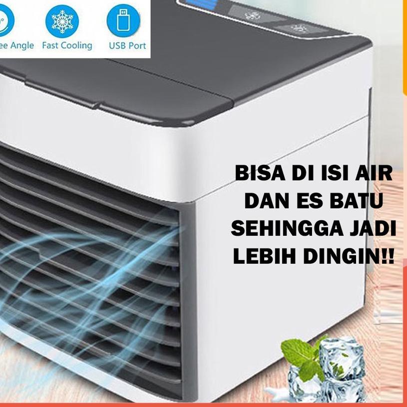 ❅ AC PORTABLE AIR COOLER / AC MINI / MINI AC COOLER PORTABLE / KIPAS ANGIN PORTABLE DINGIN ➣