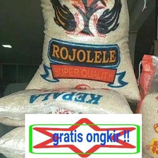 

❆ Beras cap merek Rojolele 10kg kualitas Ori ♢