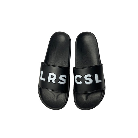 Sandal LRS Pria Wanita Step Strap Black - One Street