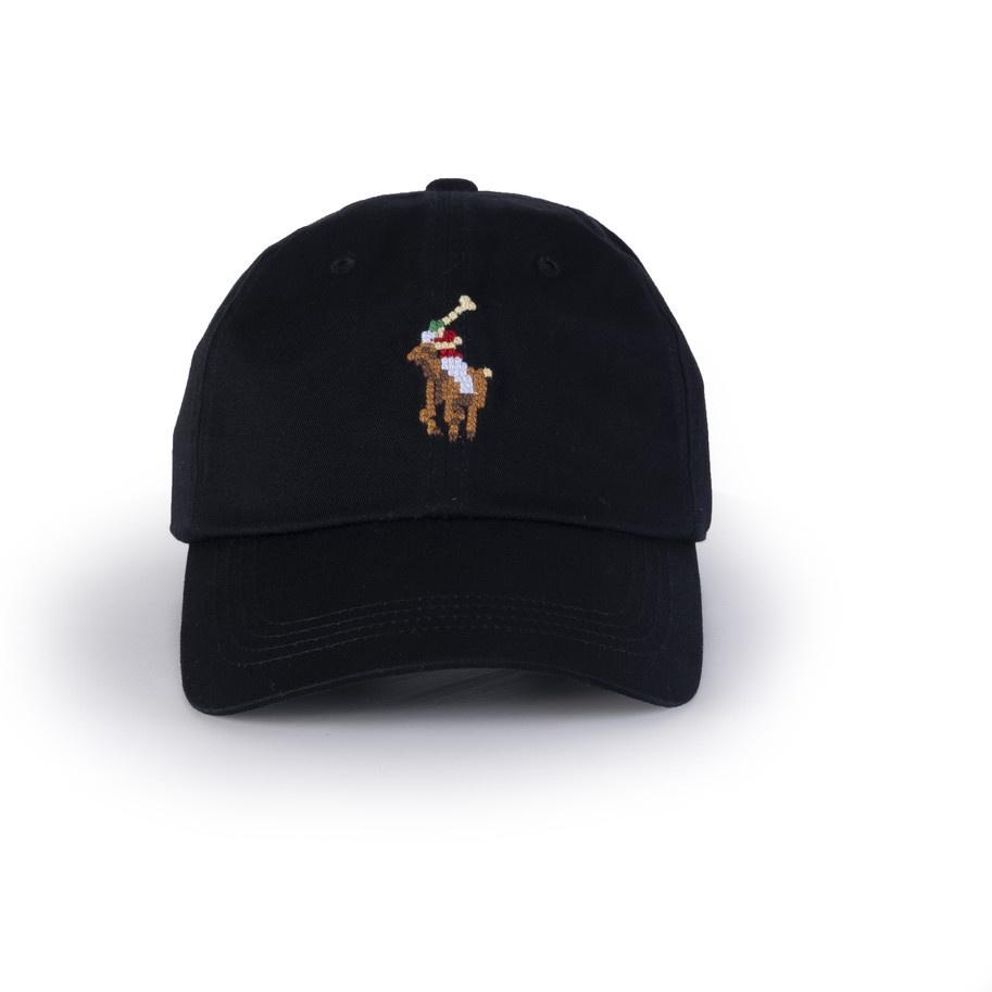 ✸ POLO - 0315.12 CAP Little Pony Nitendo Black ◙