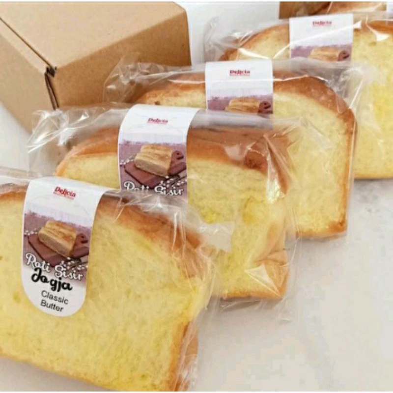

2 BOX PAKET ROTI SISIR JOGJA CLASSIC BUTTER OLEH-OLEH / MAKANAN KHAS JOGJA