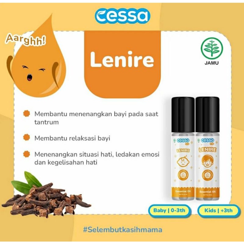 Cessa Kuning / Lenire / perut Kembung