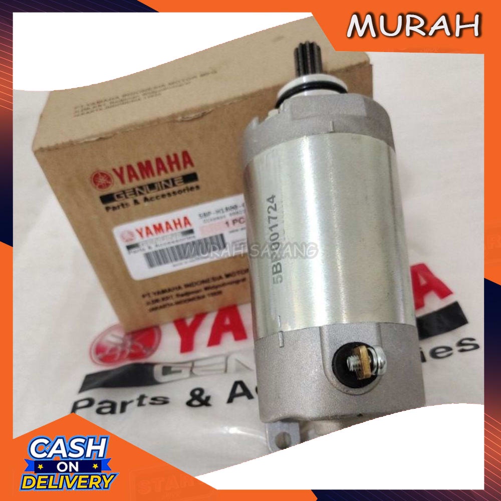 Dinamo Stater starter Yamaha Scorpio - Scorpio Z ORIGINAL ASLI Promo Distributor Sparepart
