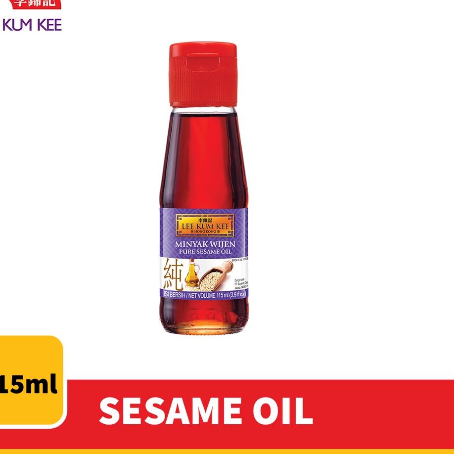 

۝ LEE KUM KEE Minyak Wijen Sesame Oil 115 ml ♪