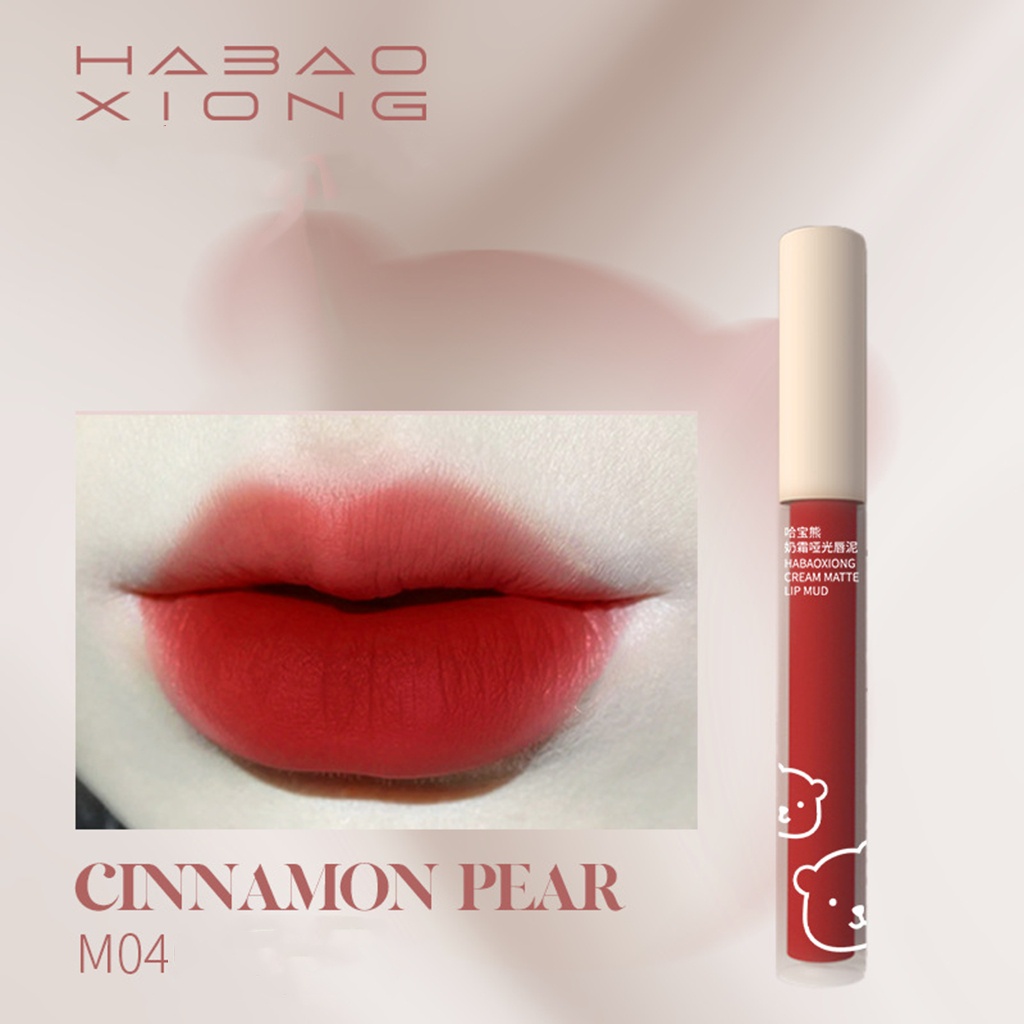 HABAOXIONG LIPMATE CREAM LEMBUT TAHAN LAMA