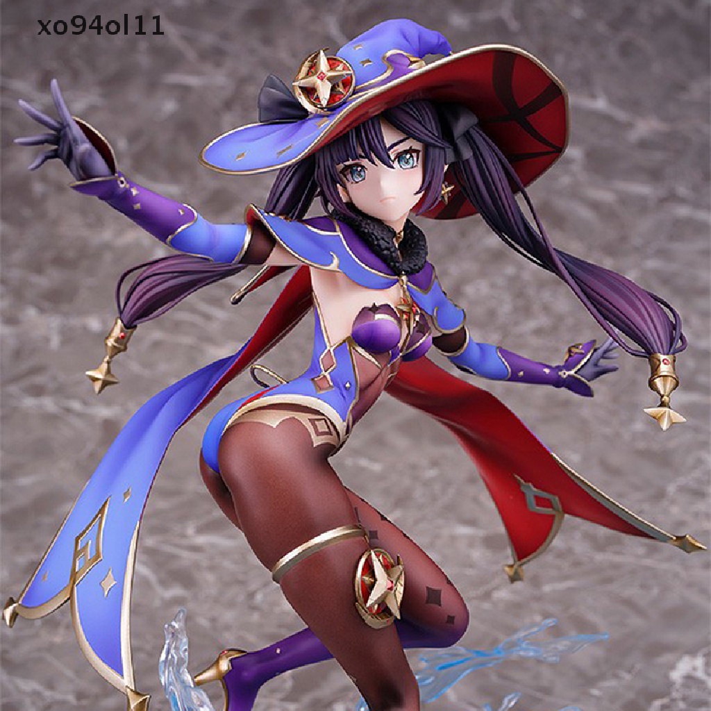 Xo 25cm Genshin Impact Anime Figure Astral Refleksi Mona PVC Action Figure Mainan OL