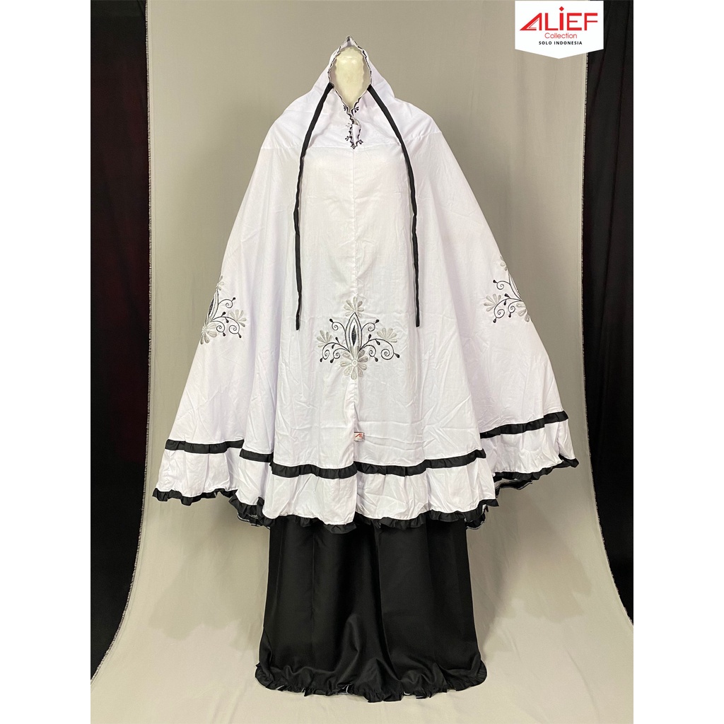 MUKENA GONTOR - Mukena Alief Santri Seri Gelap