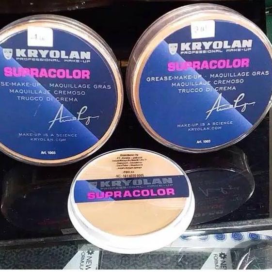 ♔ Faundation supracolor kryolan original 100% / alas bedak kryolan / krayolan alas ™