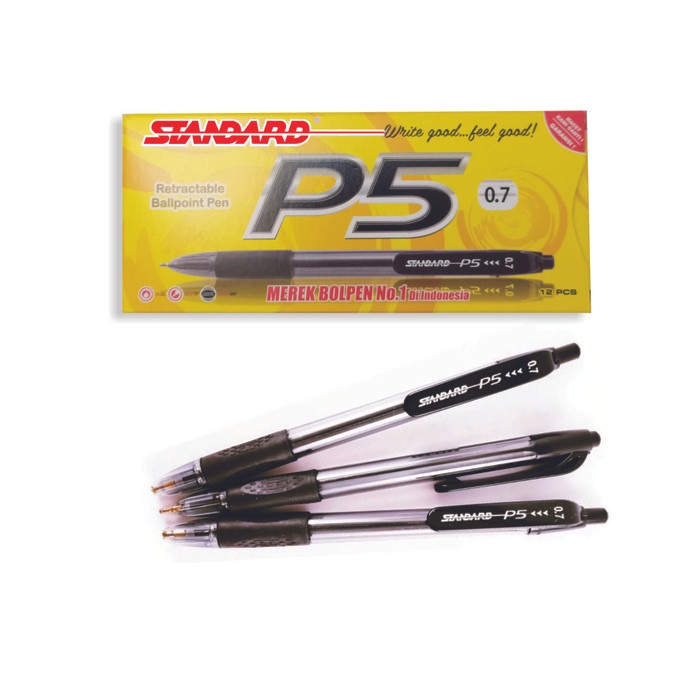 

Standard - Pen P5 0.7 ( Pulpen, Pena, Ballpoint )