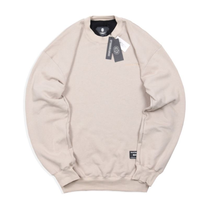 SWEATER CREWNECK BASTER COLD LATIN BORDIR ORIGINAL | JAKET POLOS PRIA WANITA BEST SELLER FULLHANGTAG