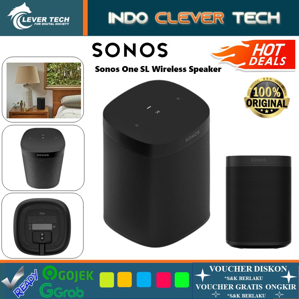 Sonos One SL Wireless Speaker HiFi System