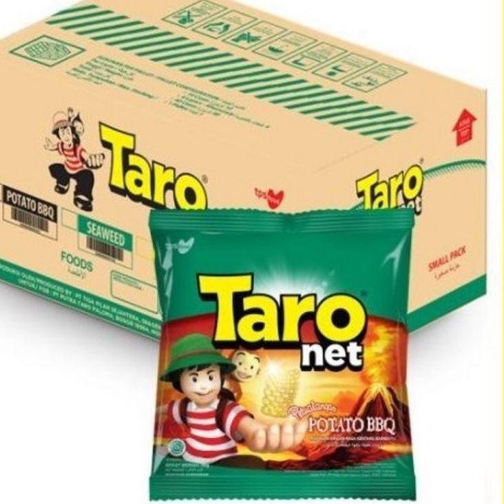 

✥ Taro potato bbq 9 gr, 1 dus isi 60 pcs ➽