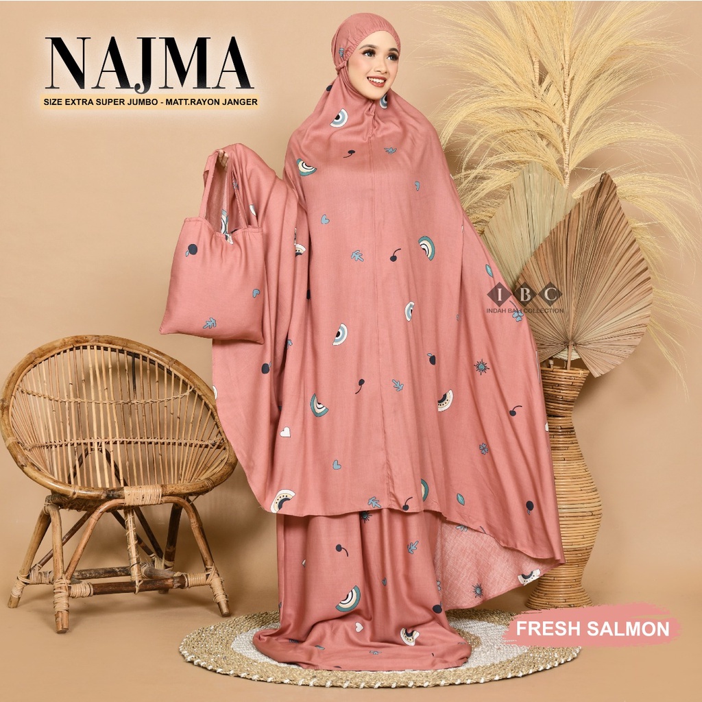 Mukena Bali Rayon Extra Jumbo Salma