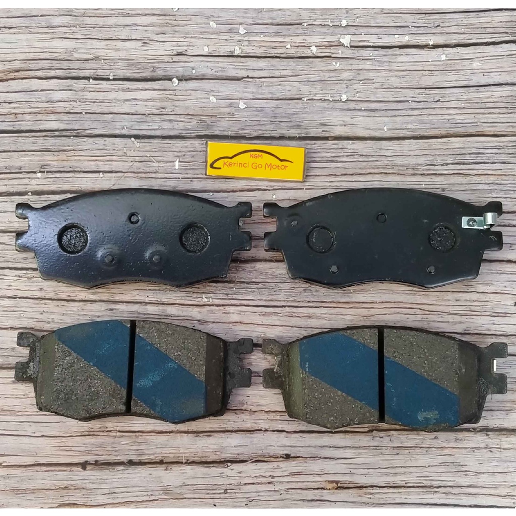 BRAKE PAD KAMPAS REM DEPAN NEW RIO 2015-ON BENDIX DB1787 GCT