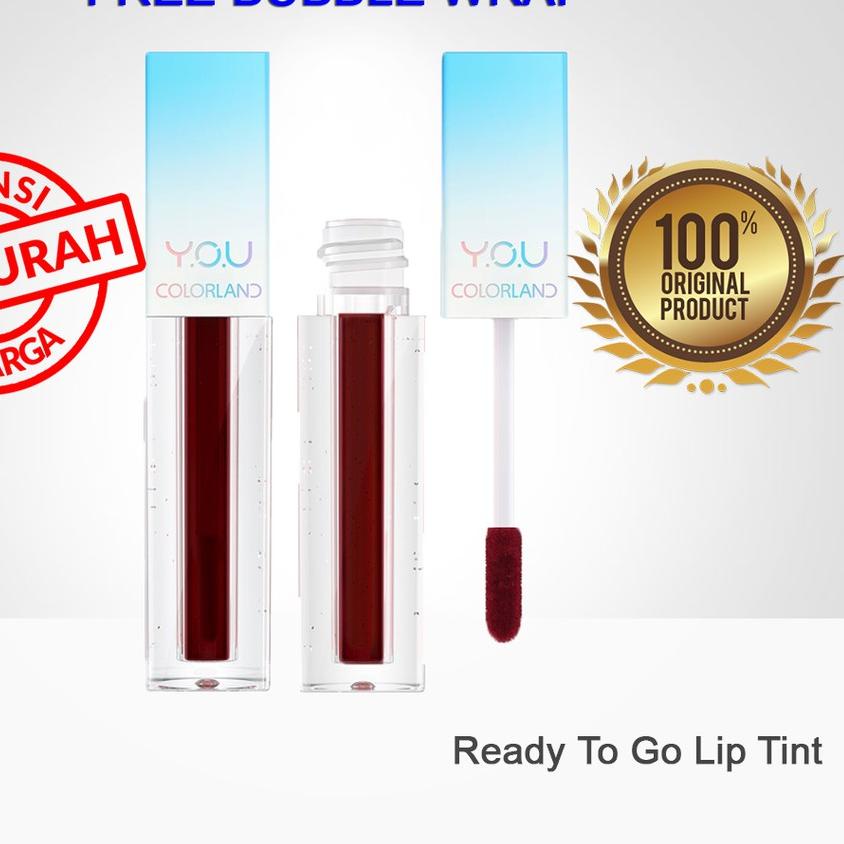 ▲ YOU Colorland Ready To Go Lip Tint ➵
