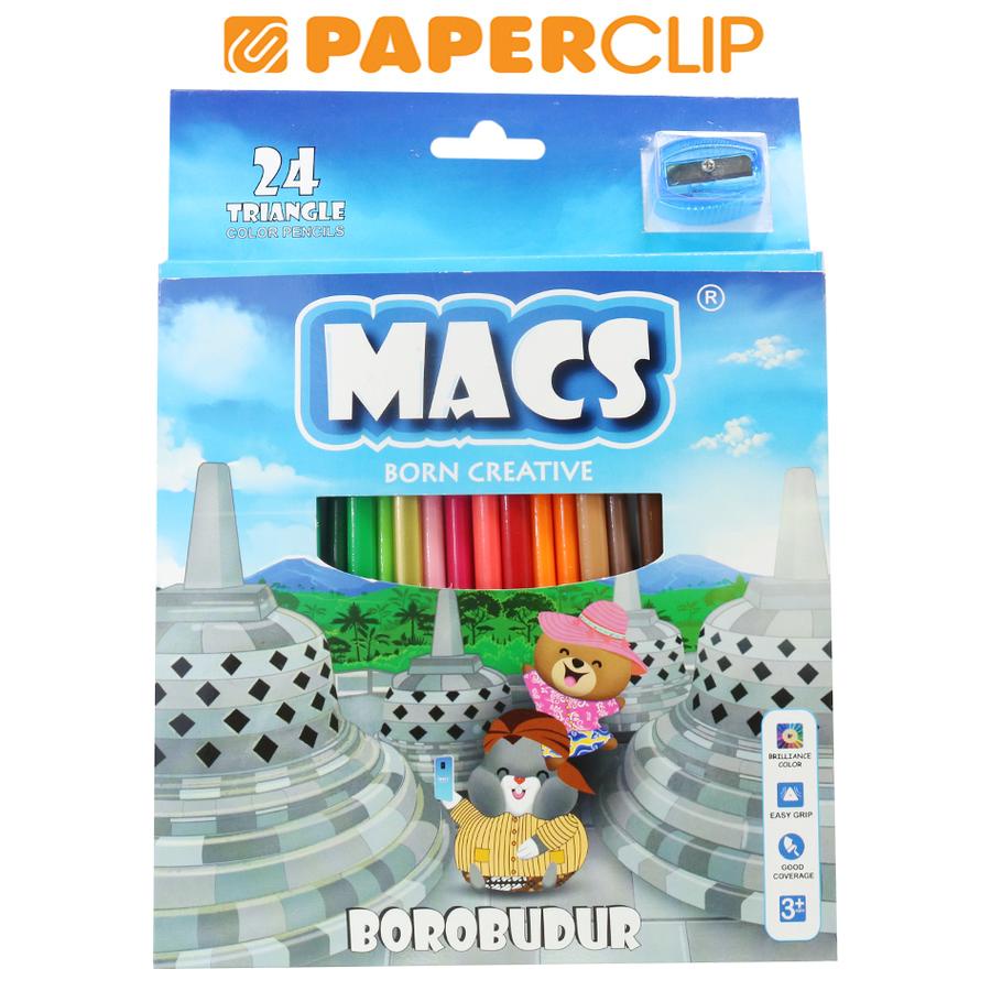 

PENSIL WARNA MACS 80076 24C