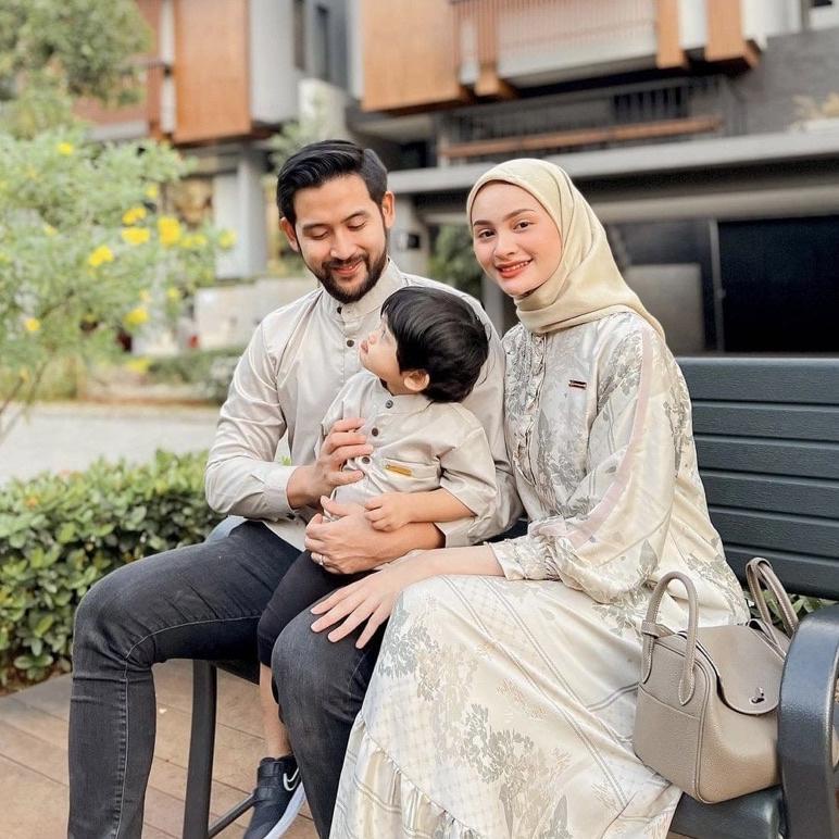 BEST SELLER DYN - Ameena Dress & Kids - Family set