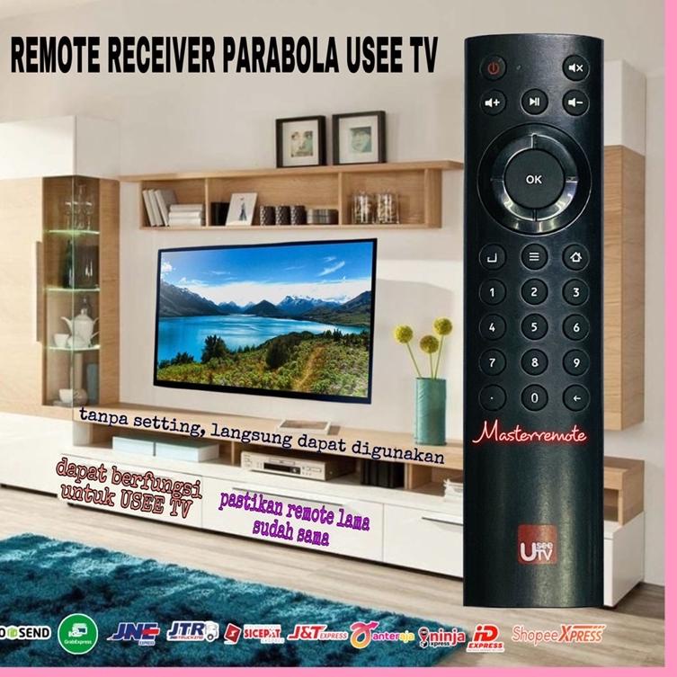 ➥ REMOT REMOTE SET TOP BOX USEE TV INDIHOME NEW ۞