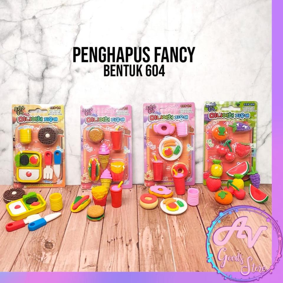 

G33 penghapus / setip / penghapus bentuk / penghapus fancy murah / penghapus set 604 TERMURAH ェ