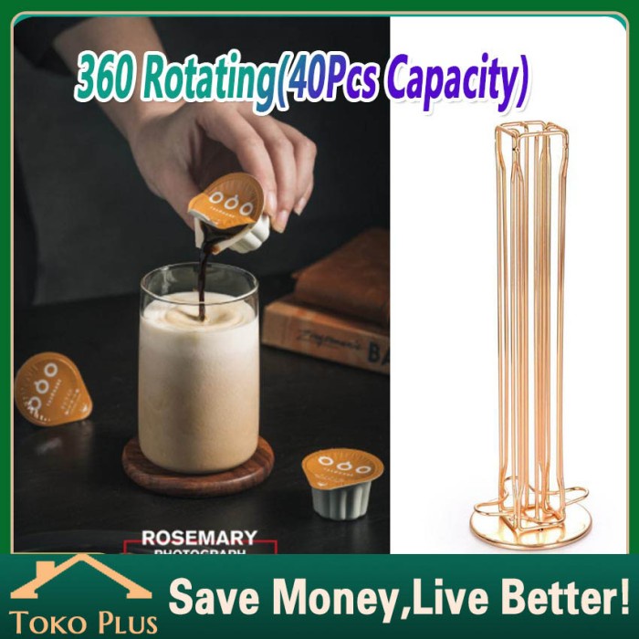 Sfr Rak Holder Nespresso 40 Capsul Tempat Kapsul Kopi