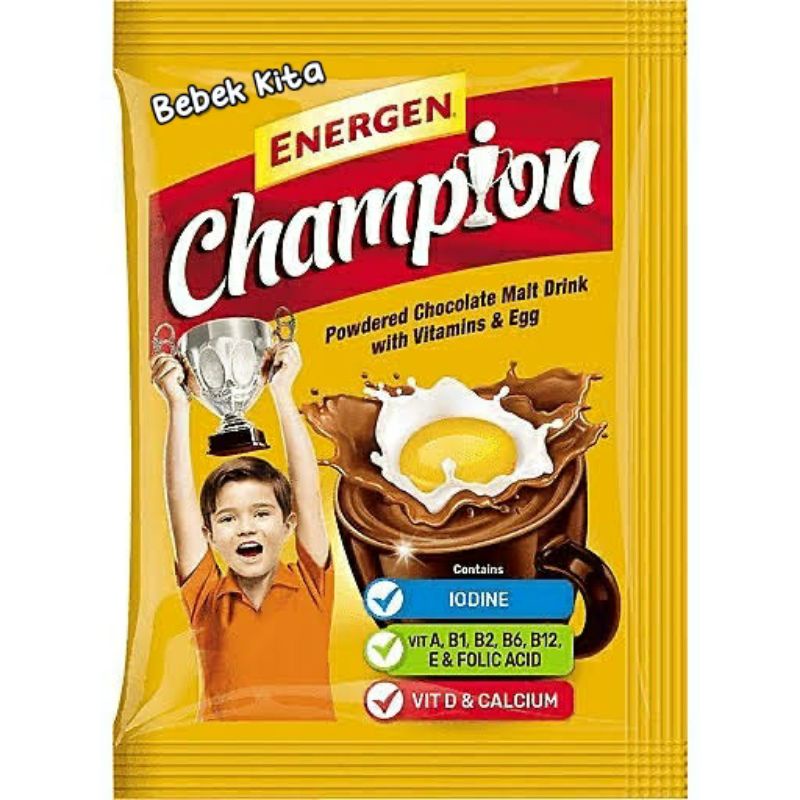 

Energen Champion Susu Coklat