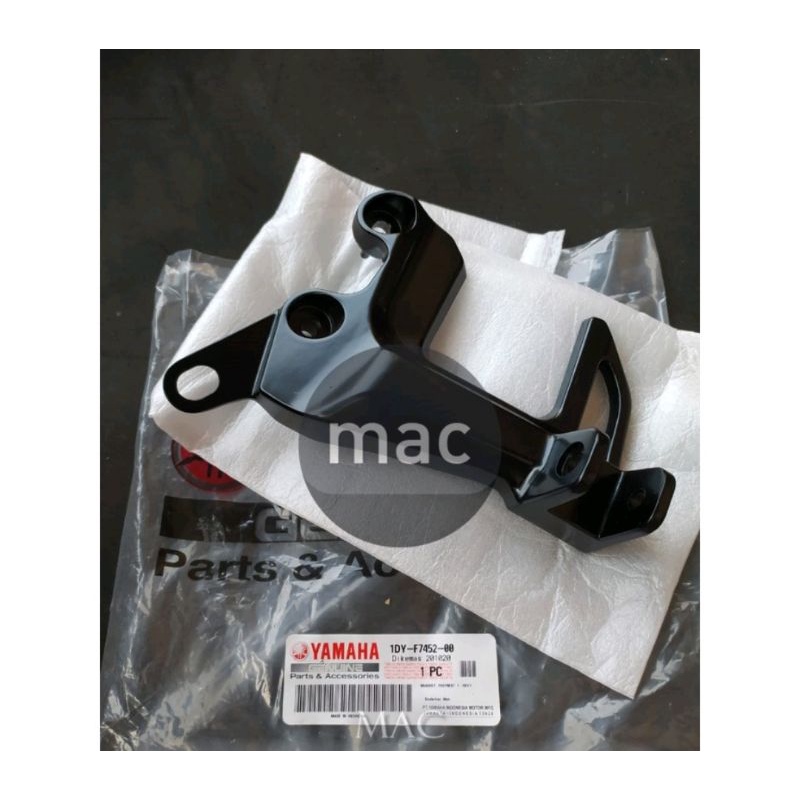 Dudukan Footstep Jupiter Z1 Belakang Kiri Ori YGP 1DY-F7452-00