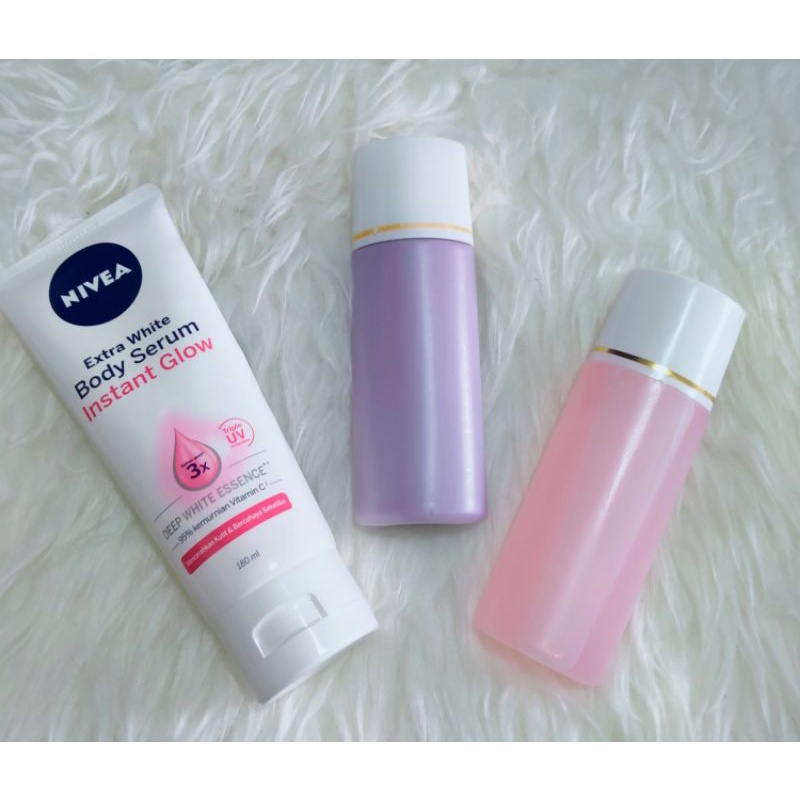 paket sabun+nivea+hb ungu