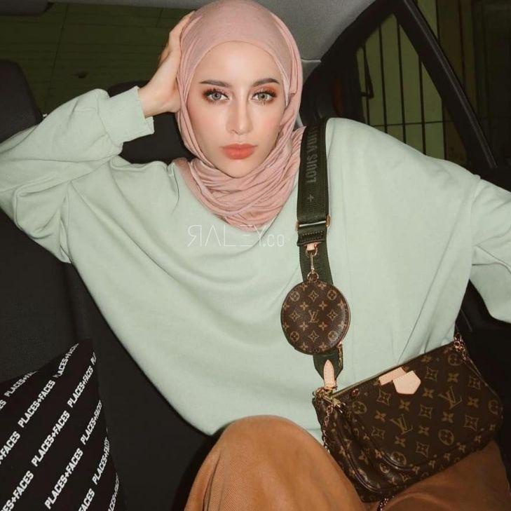 ❁ Pashmina Inner Tali Kaos Rayon Premium 2in1 (Pashmina + Ciput/inner) ✤