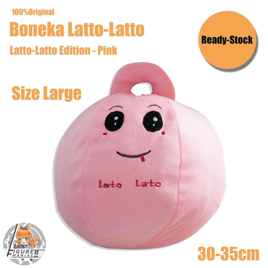 Boneka - Boneka Non Lampu LED Latto Latto Boneka Lucu Mainan Anak Boneka Tidur Kado Anak Mainan Anak Lucu Viral