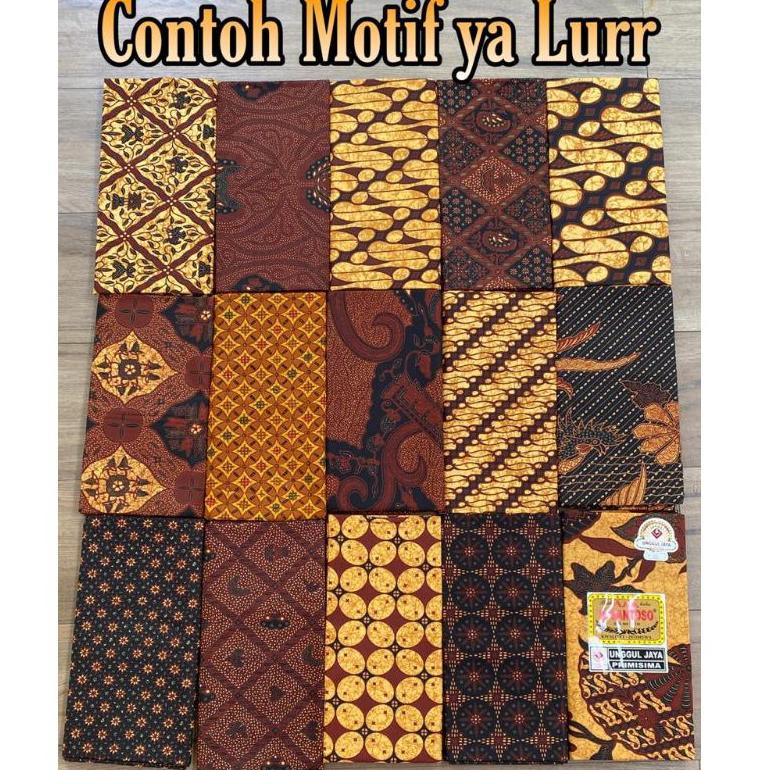 ⇒ KAIN BATIK H.SANTOSO SOGAN ⇍