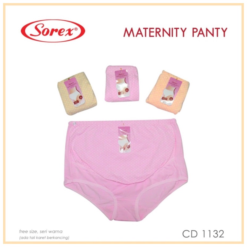 Sorex Maternity Panty 1132 Celana Dalam Ibu Hamil CD Ibu Hamil Sorex