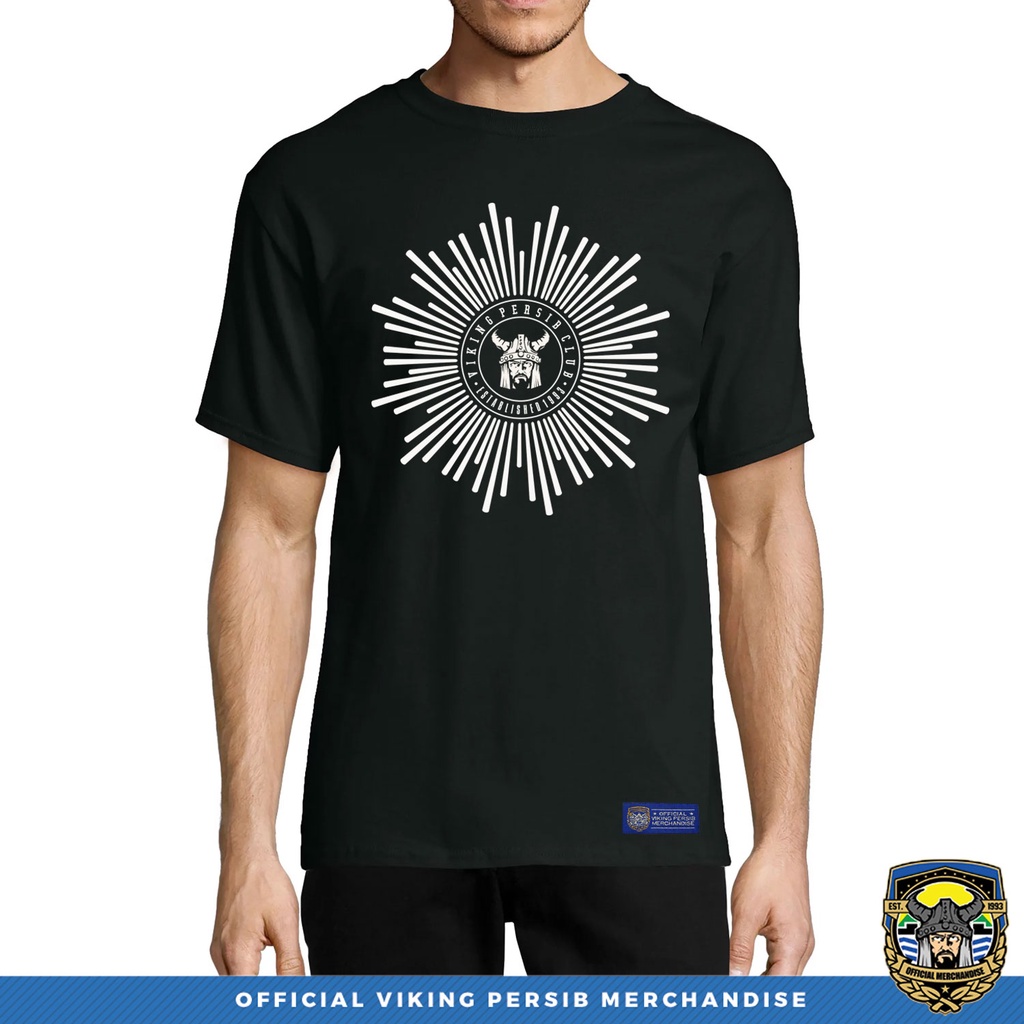Kaos Official Viking Persib Merchandise Roaring