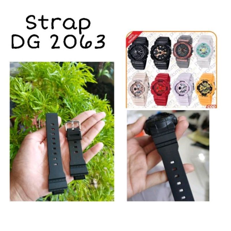 Tali jam Tangan Digitec 2063 Dg-2063