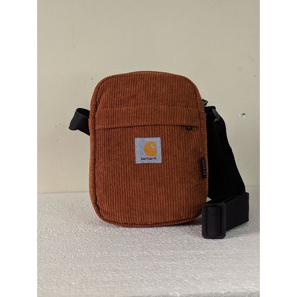 SLING BAG CROSSBAG CARHARTT CORDUROY ORIGINAL SECOND LIKE NEW