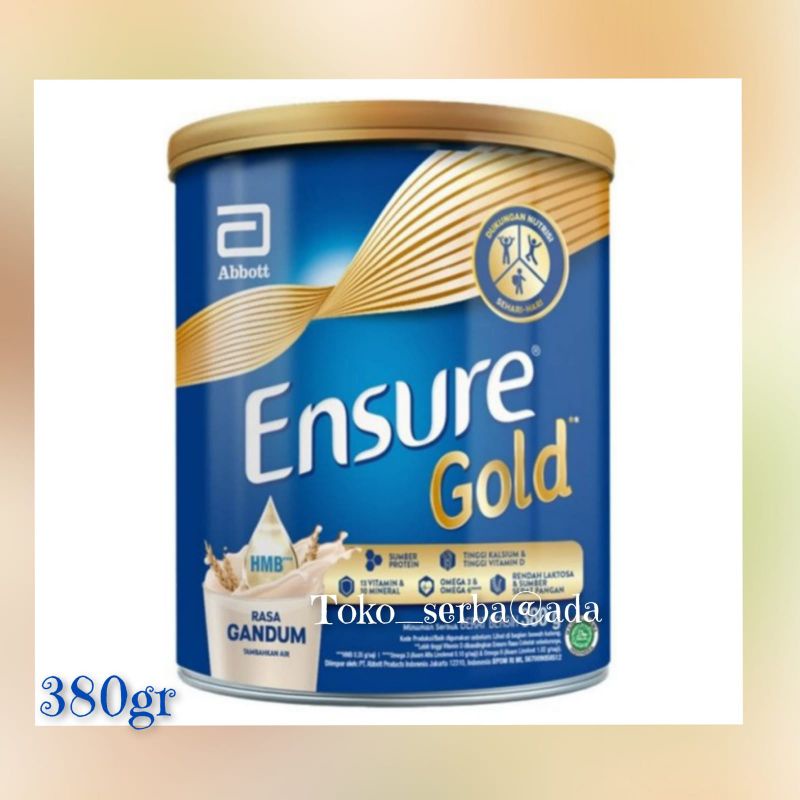 

Ensure gold gandum 380gr