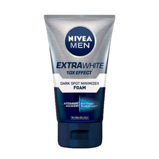 NIVEA MEN EXTRA WHITE DARK SPOT FACIAL FOAM 50