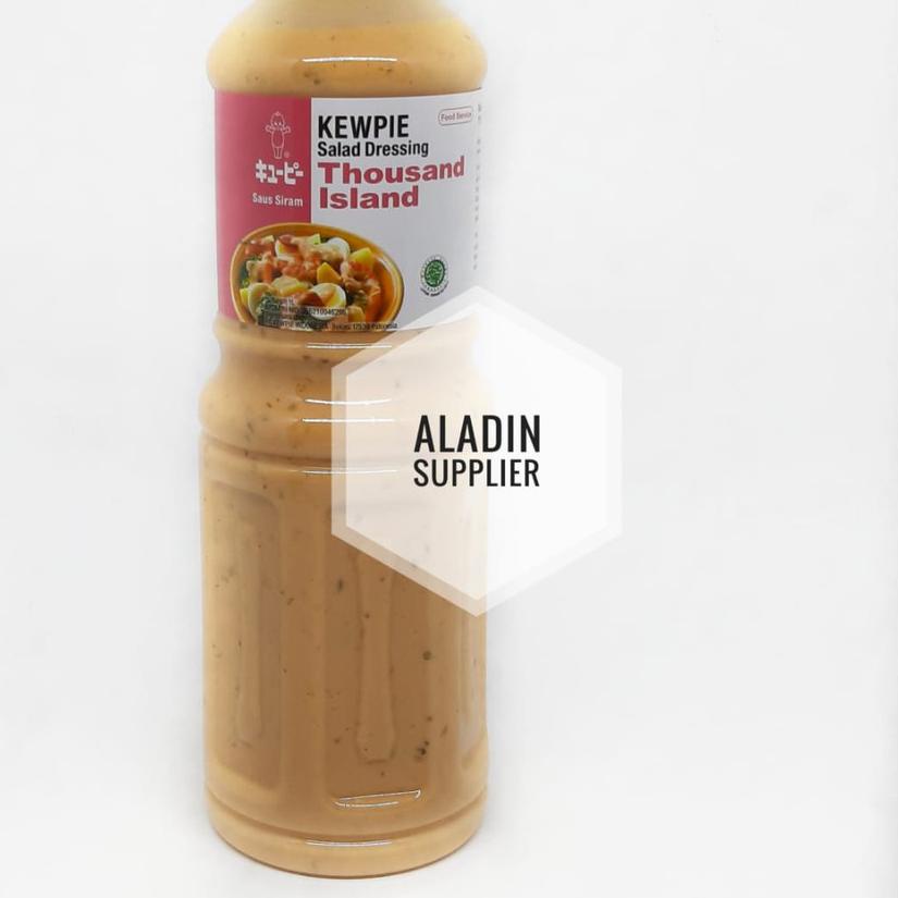 

☞ Kewpie Salad Dressing Thousand Island 1 Liter ♔