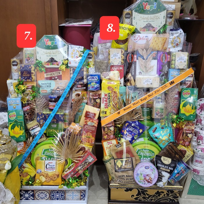 

Paket box hampers lebaran parcel idul fitri ramadhan kue kering 209 - No. 2...