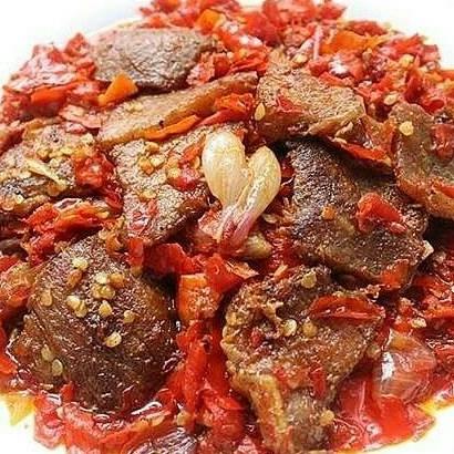 

dendeng balado 1/2kg TERLARIS